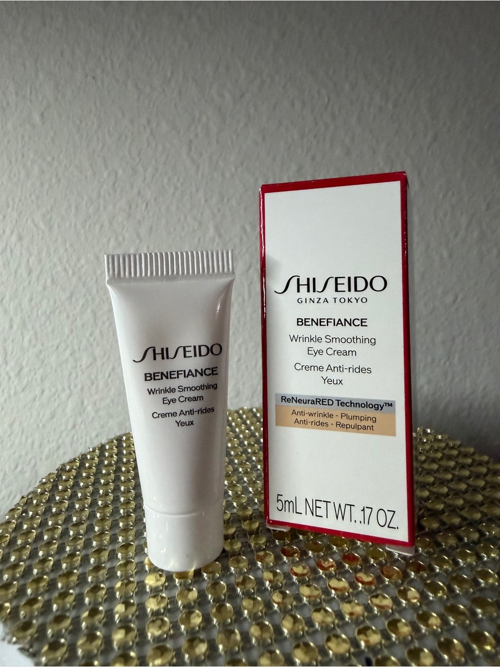 Shiseido Wrinkle Smoothing Eye-cream or Serum
